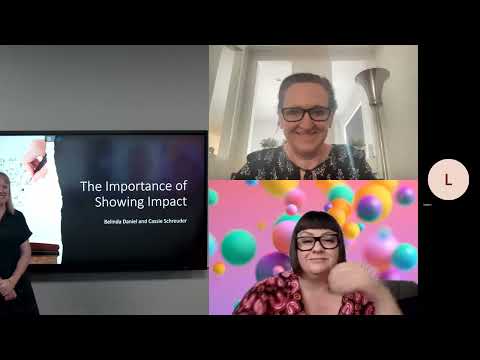 Getting Started/Showing Impact