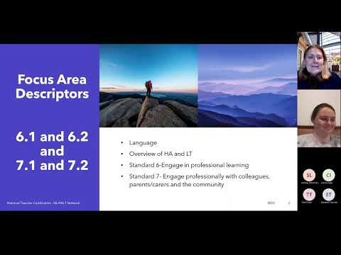 National Teacher Certification